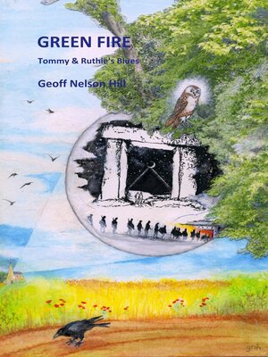 cover image of GREEN FIRE  Tommy & Ruthie's Blues